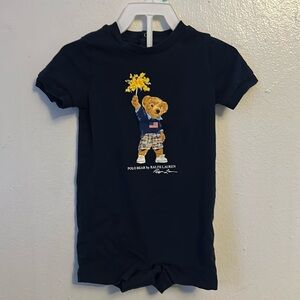 Polo Ralph Lauren onesie July 4th 
12 months